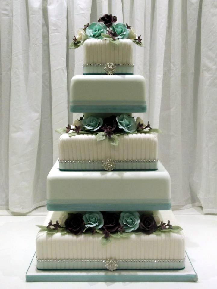 our day wedding cake