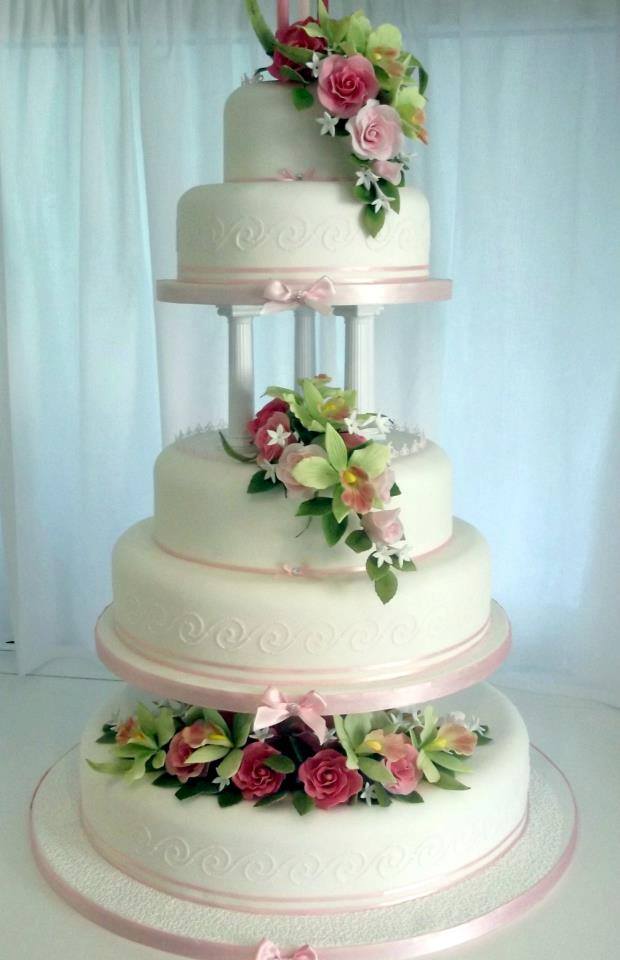 forever wedding cake