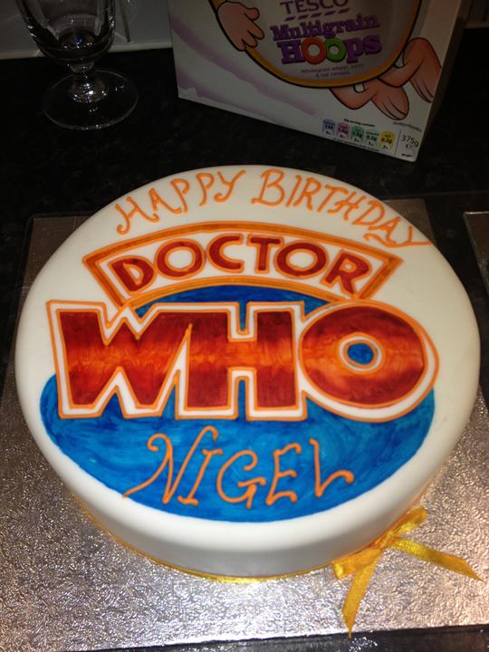 doc who cake
